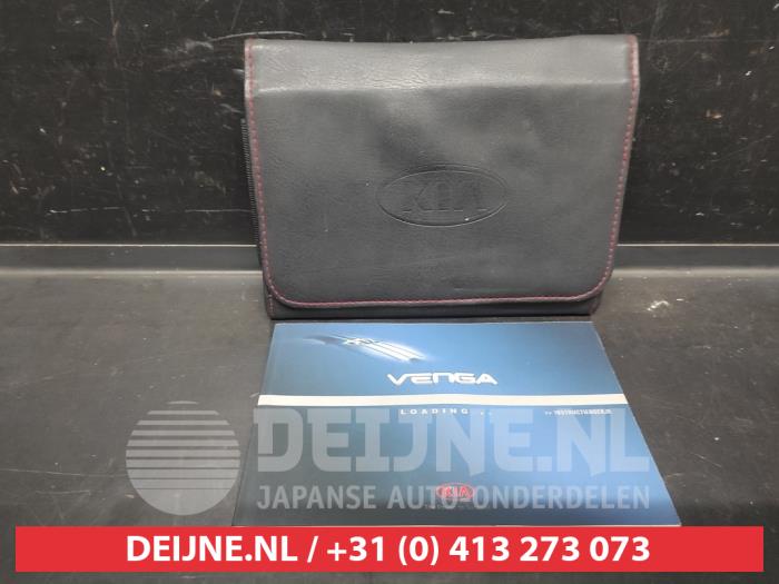 Kia Venga Instructie Boekje O713300
