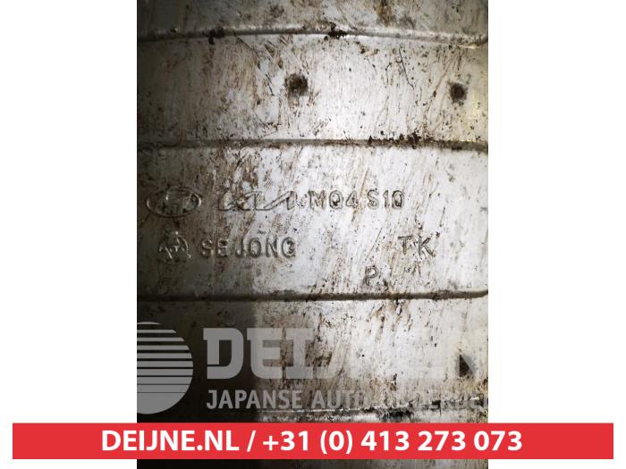 Gebruikte Uitlaat Middendemper Hyundai Santa Fe V (MX5) 1.6 T-GDI PHEV 4WD Prijs € 150,00 Margeregeling aangeboden door V.Deijne Jap.Auto-onderdelen BV