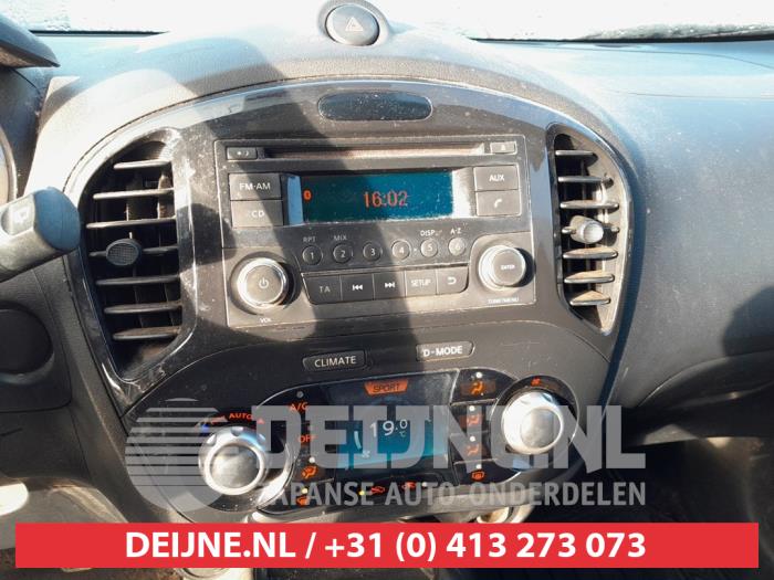 Nissan Juke Kachel Bedieningspaneel O713401