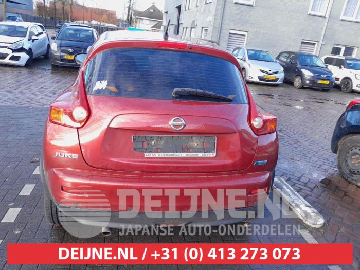 Nissan Juke Achterklep O713388