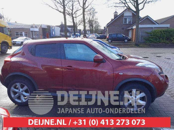 Nissan Juke Portierruit 4Deurs rechts-voor O713396