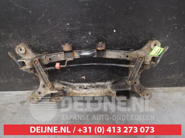 Hyundai Santafe Träger hinten O713419