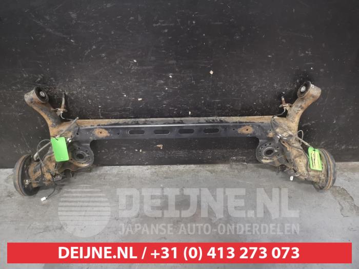 Suzuki Swift Achteras voorwielaandrijving O713414