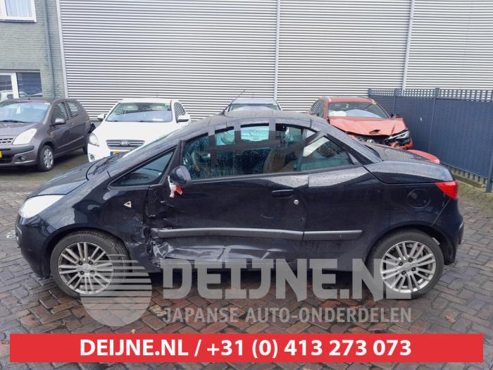 Mitsubishi Colt Fenster 2-türig links hinten O713507