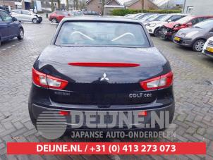 Mitsubishi Colt Rear bumper O713508 photo 2