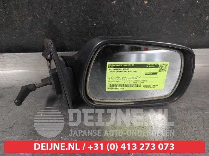Toyota Starlet Buitenspiegel rechts O713538