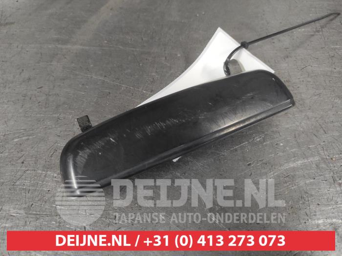 Toyota Starlet Door handle 2-door, left O713541