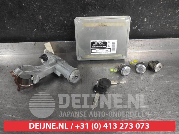 Gebruikte Computer Motormanagement Toyota Starlet (EP8/NP8) 1.3 Friend,XLi 12V Prijs op aanvraag aangeboden door V.Deijne Jap.Auto-onderdelen BV