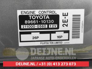 Toyota Starlet Engine management computer O713543 photo 2