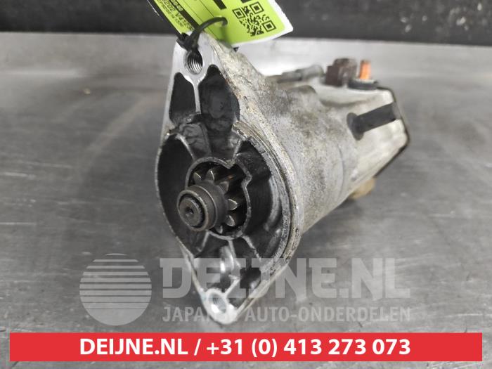 Gebruikte Startmotor Toyota Starlet (EP8/NP8) 1.3 Friend,XLi 12V Prijs op aanvraag aangeboden door V.Deijne Jap.Auto-onderdelen BV