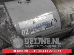 Toyota Starlet Anlasser O713553 foto 3