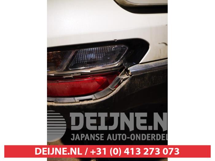 Kia Sportage Achterbumper O713572