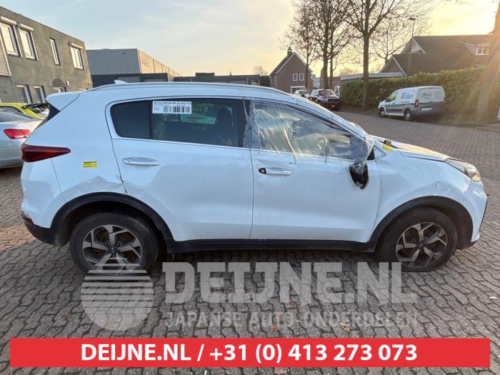 Kia Sportage Türscheibe 4-türig rechts hinten O713582
