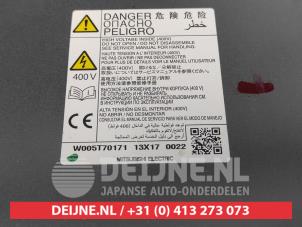 Mitsubishi Outlander Acculader O713598 foto 3