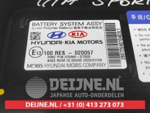 Kia Sportage Battery (Hybrid) O713613 photo 3