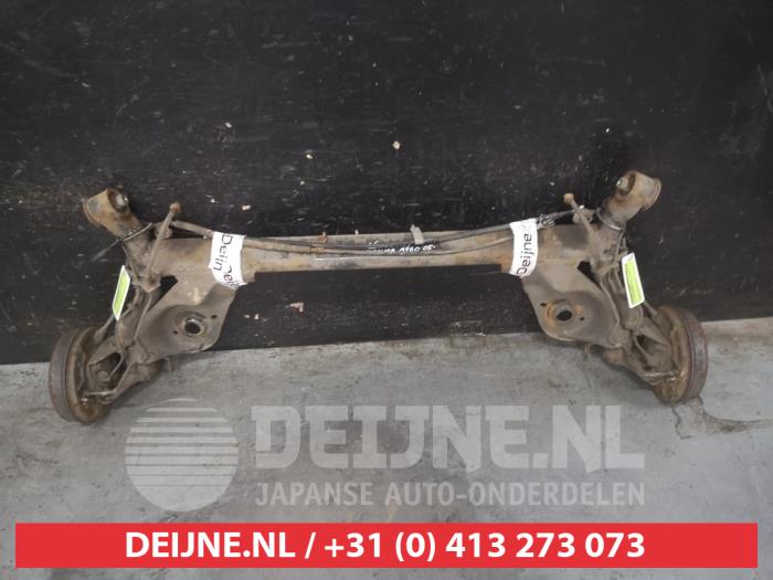 Toyota Aygo Hinterachse Vorderradantrieb O713616