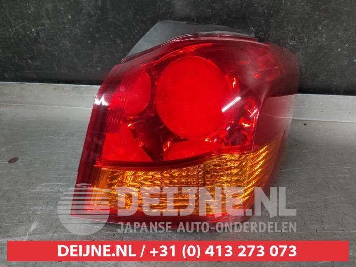 Mitsubishi ASX Rücklicht rechts O713635