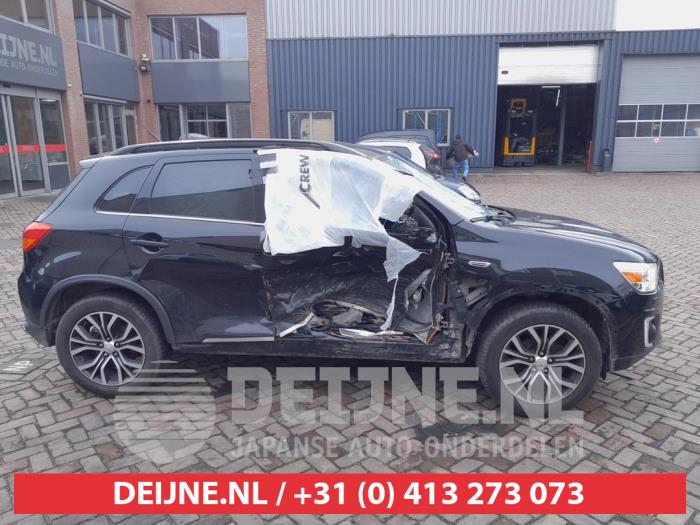 Mitsubishi ASX Zusätzliches Fenster 4-türig rechts hinten O713641