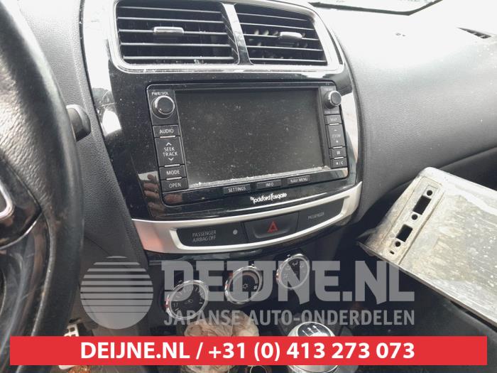 Mitsubishi ASX Heizung Bedienpaneel O713643