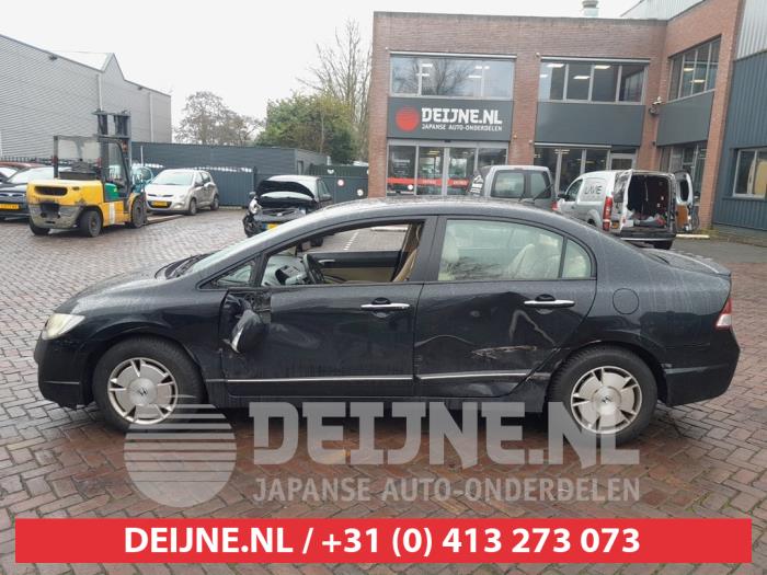 Honda Civic IMA Türscheibe 4-türig links hinten O713690
