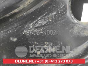 Toyota Yaris Querlenker unten rechts vorne O713664 foto 2