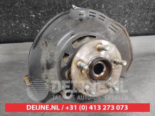 Toyota Yaris Achsschenkel links vorne O713665 foto 2