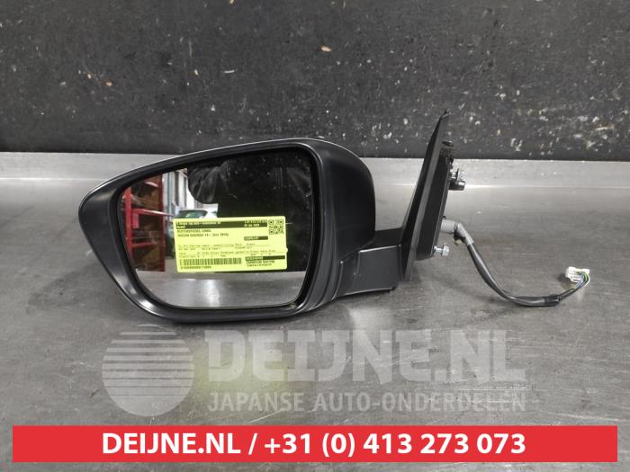 Nissan Qashqai Außenspiegel links O713804