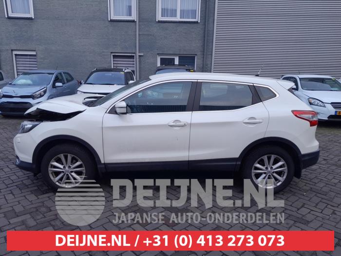 Nissan Qashqai Türscheibe 4-türig links hinten O713811