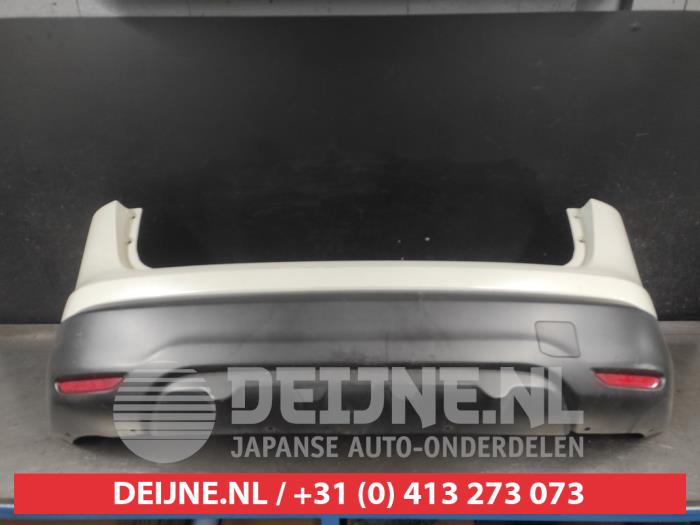 Nissan Qashqai Stoßstange hinten O713815