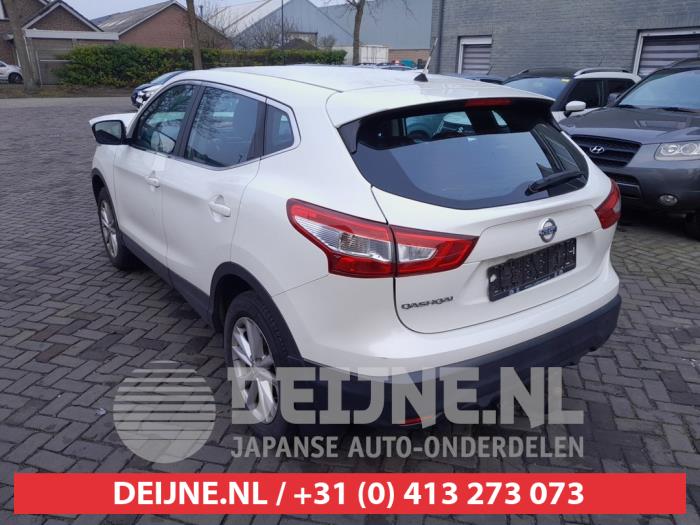 Nissan Qashqai Heckklappe O713818