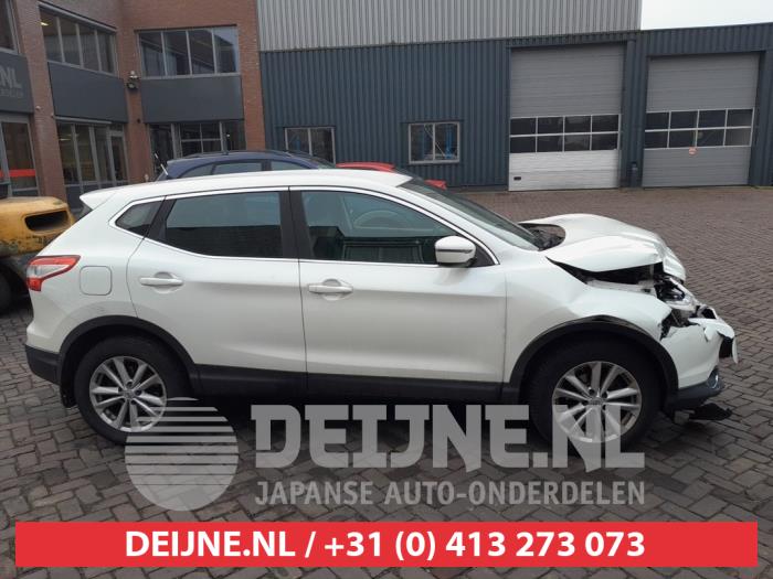 Nissan Qashqai Zusätzliches Fenster 4-türig rechts hinten O713824