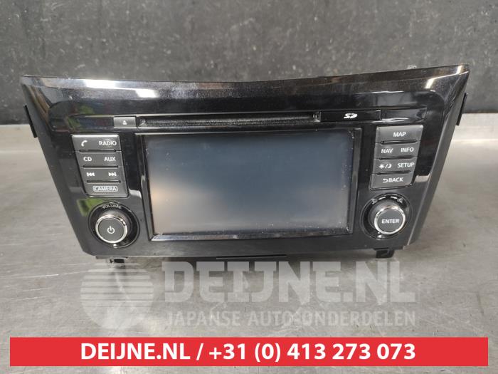 Nissan Qashqai Radio O713834
