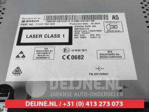 Nissan Qashqai Radio O713834 foto 2