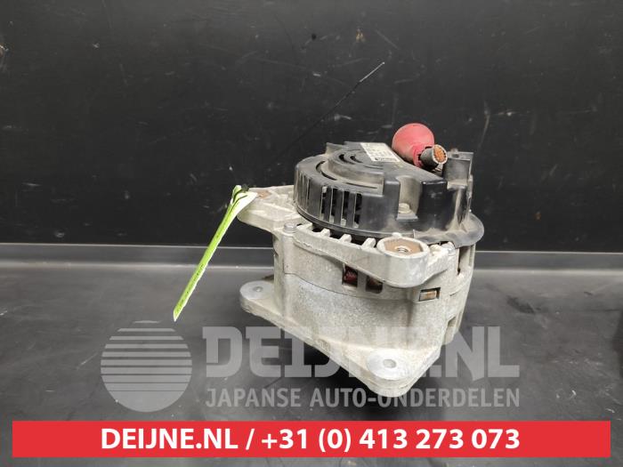 Gebruikte Dynamo Nissan Primera (P12) 2.0 16V Prijs € 50,00 Margeregeling aangeboden door V.Deijne Jap.Auto-onderdelen BV