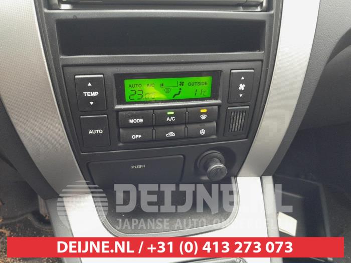 Hyundai Tucson Heizung Bedienpaneel O713889