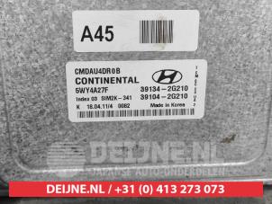 Hyundai Santafe Ignition lock + key O713999 photo 2