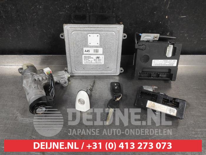 Hyundai Santafe Schlossset Zylinder (komplett) O714000
