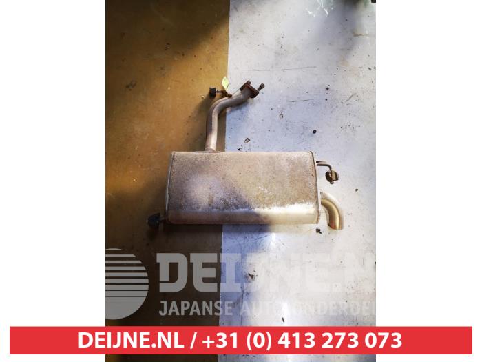 Gebruikte Uitlaat Einddemper Hyundai Kona (OS) 1.6 GDi HEV 16V Prijs € 65,00 Margeregeling aangeboden door V.Deijne Jap.Auto-onderdelen BV