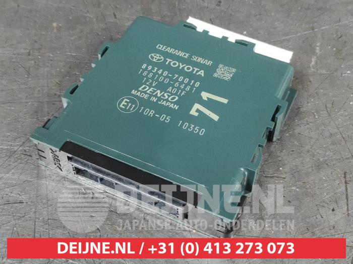 Toyota Aygo X PDC Module O714034