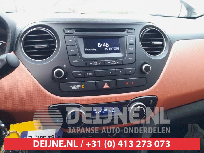 Hyundai I10 Heizung Bedienpaneel O714060