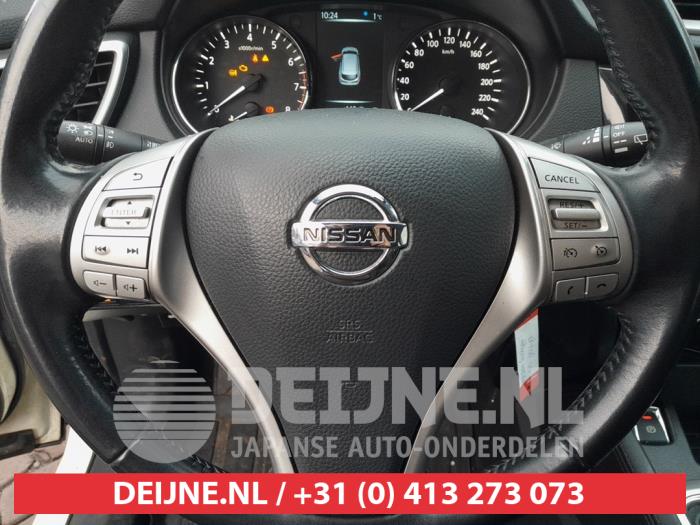 Nissan Qashqai Airbag links (Lenkrad) O714092