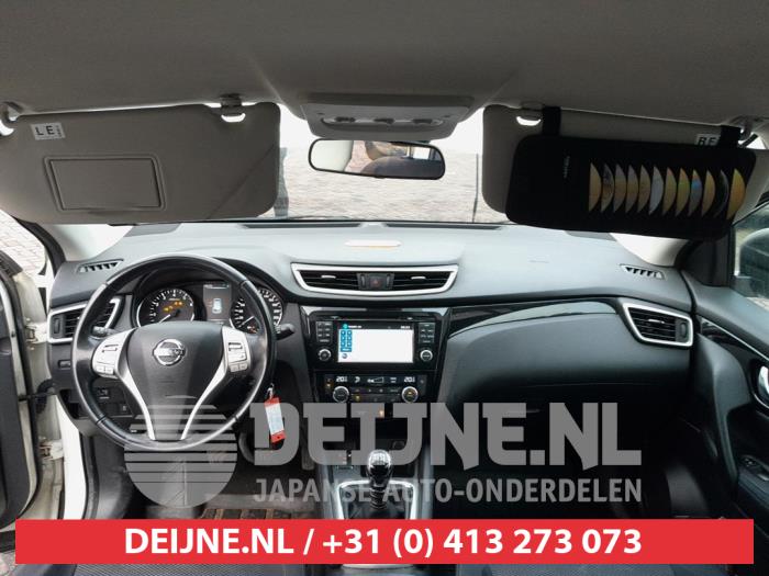 Nissan Qashqai Airbag rechts (Armaturenbrett) O714091