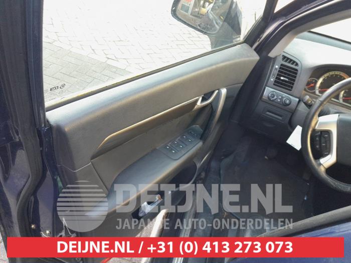 Chevrolet Captiva Multi-functional window switch O714161