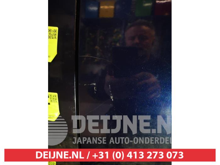 Chevrolet Captiva Rear door 4-door, left O714166