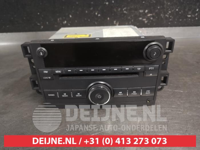 Chevrolet Captiva Radio O714186