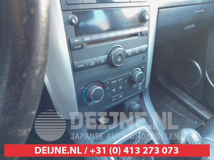 Chevrolet Captiva Heater control panel O714187
