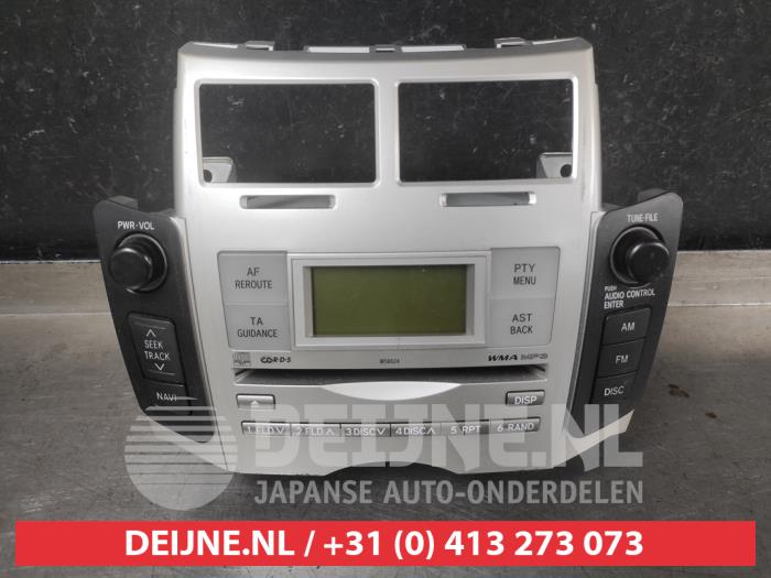 Toyota Yaris Radio O714209