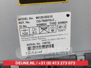Toyota Yaris Radio O714209 photo 3
