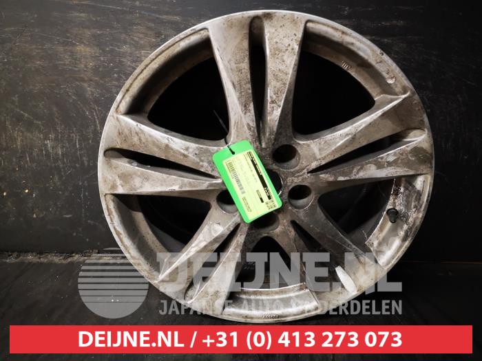 Hyundai Santafe Wheel O714235