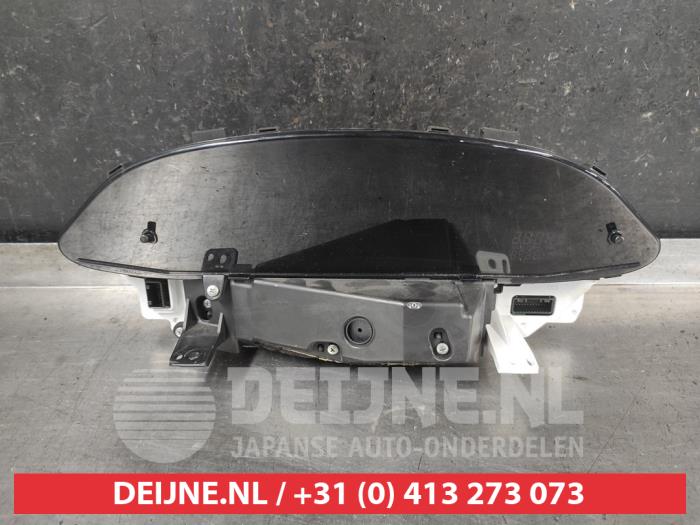Toyota Yaris Tacho - Kombiinstrument KM O714241